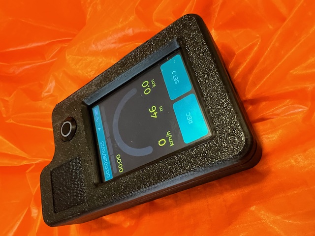 ParaBaro GPS and inflation monitoring device